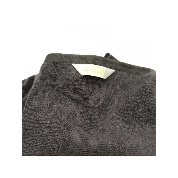 Tmavosivá bavlnená osuška 70x140 cm Skyline – JAHU collections-image-2