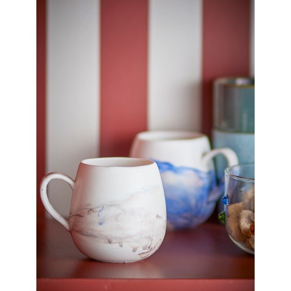 Krémové hrnčeky v súprave 4 ks z kameniny 250 ml Lyre – Bloomingville-image-3