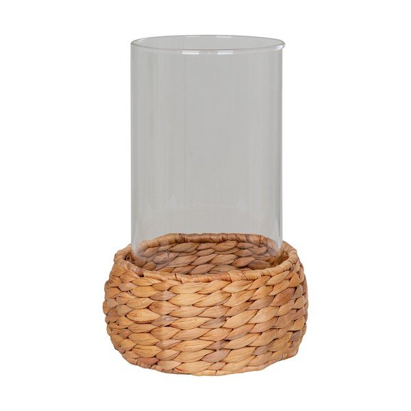 Lampáš z vodného hyacintu (výška 26 cm) Hurricane – House Nordic