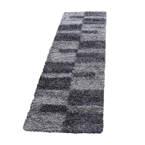 Tmavosivý behúň 80x250 cm Gala – Ayyildiz Carpets