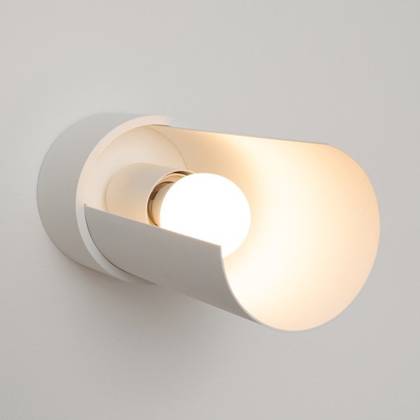Biele nástenné svietidlo Aurea – Sollux-image-4