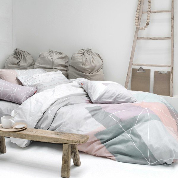 Bavlnená obliečka na paplón Blanc Range, 140 × 200 cm-image-4