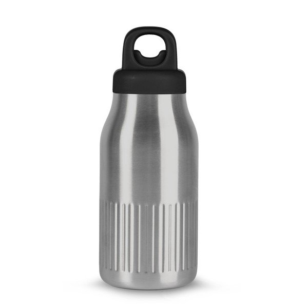 Termofľaša z nehrdzavejúcej ocele v striebornej farbe 500 ml Truls – Sagaform