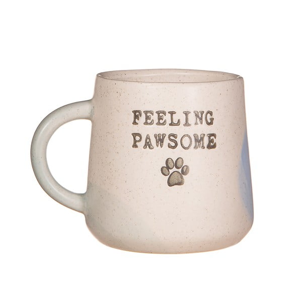 Béžový keramický hrnček 350 ml Pawsome Parent – Sass & Belle-image-1