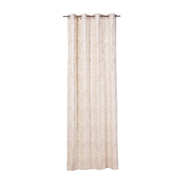 Krémovobiely záves 140x260 cm Lhasa – Mendola Fabrics-image-2