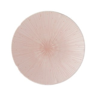 Ružový keramický tanier ø 24 cm ICE PINK - MIJ