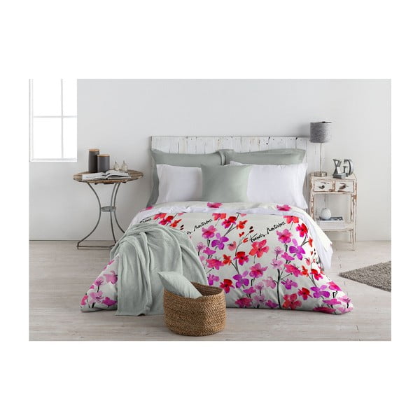 Obliečky Silk Rojo, 140x200 cm-image-2