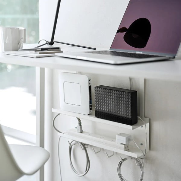 Kovový organizér na káble Smart – YAMAZAKI-image-1