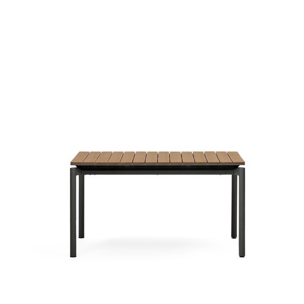 Hliníkový záhradný jedálenský stôl 90x140 cm Canyelles – Kave Home