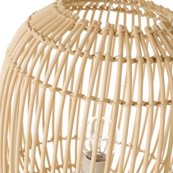 Ratanová stolová lampa v prírodnej farbe s ratanovým tienidlom (výška 30,5 cm) Natural Way – Casa Selección-image-2