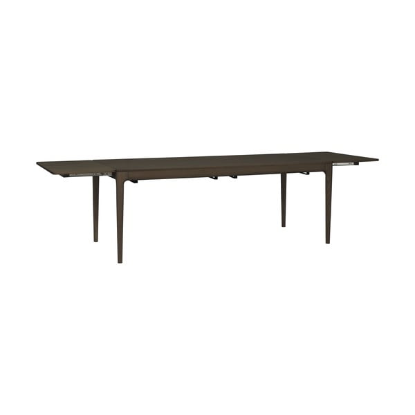 Rozkladací jedálenský stôl z dubového dreva 90x200 cm Heart'n'Soul – UMAGE-image-1