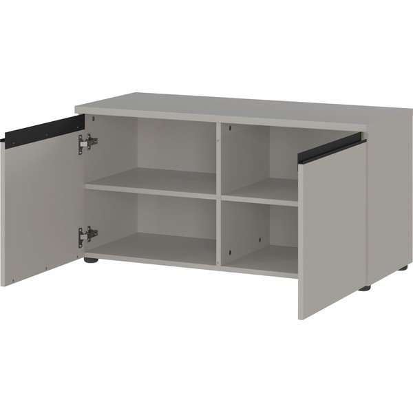 Sivá skrinka na topánky s lavicou Bastia – Germania-image-2