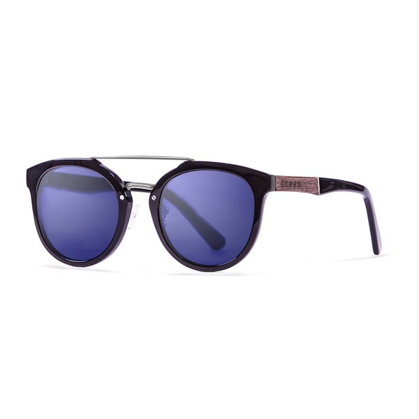 Slnečné okuliare s drevenými bočnicami Ocean Sunglasses Roket Duro
