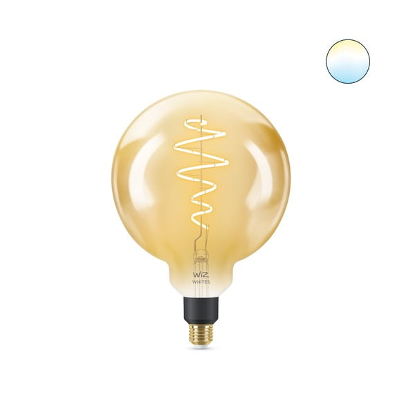 Filamentová smart žiarovka E27, 6 W – WiZ