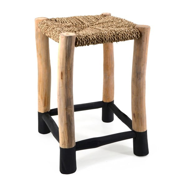 Drevená stolička s ratanovým sedadlom Moycor Marsella
