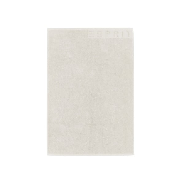 Kúpeľňová predložka Esprit Solid 60x90 cm, krémová