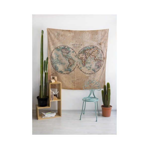 Tapiséria 140x140 cm The World – Really Nice Things-image-1