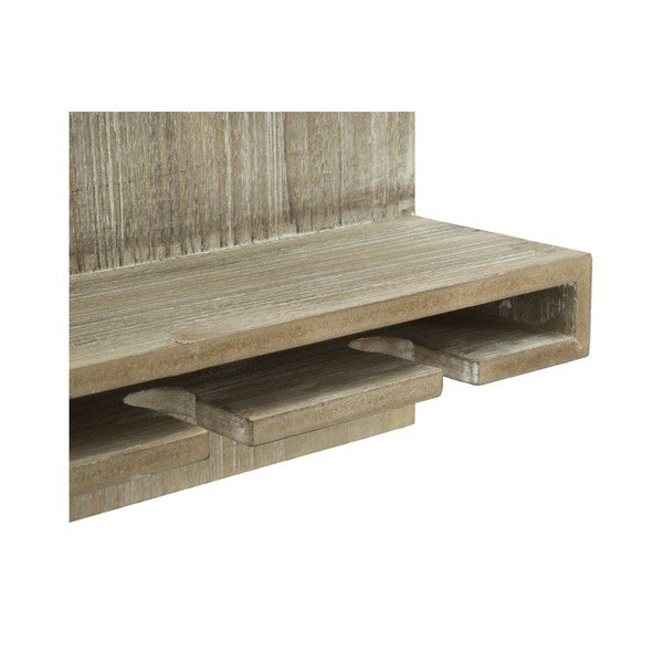 Nástenný držiak na fľašky a poháre Mauro Ferretti Bar, 76 × 34 cm-image-4