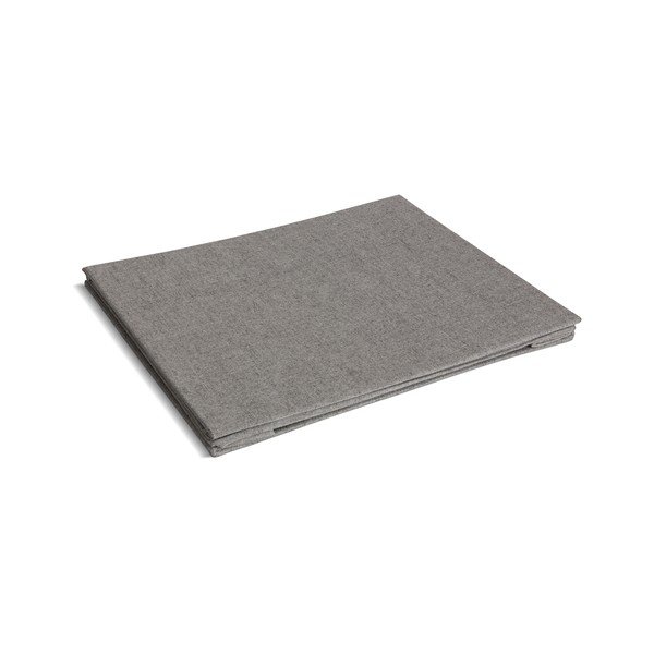 Sivý látkový úložný box s vekom 46x56x16 cm Soft Storage Low – Bigso-image-4
