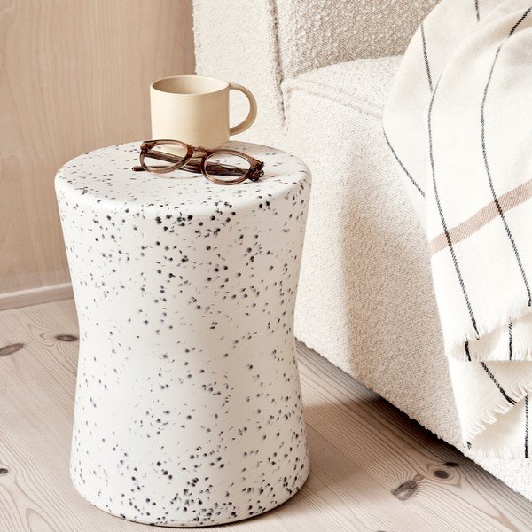 Svetložlté hrnčeky v súprave 2 ks terakota Yuka – OYOY Living Design-image-1