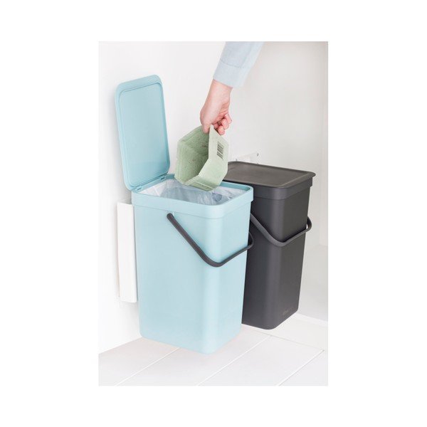 Sada 2 odpadkových košov Brabantia, 16 l-image-2