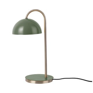 Stolová lampa v matnej zelenej farbe Leitmotiv Decova