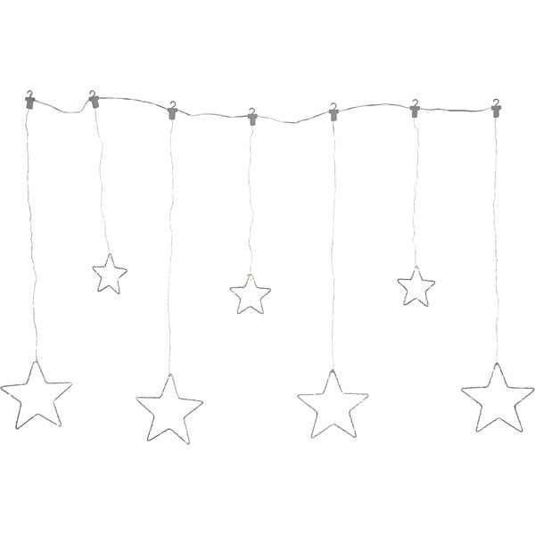 Svetelná dekorácia s vianočným motívom Dew Drop Stars – Star Trading