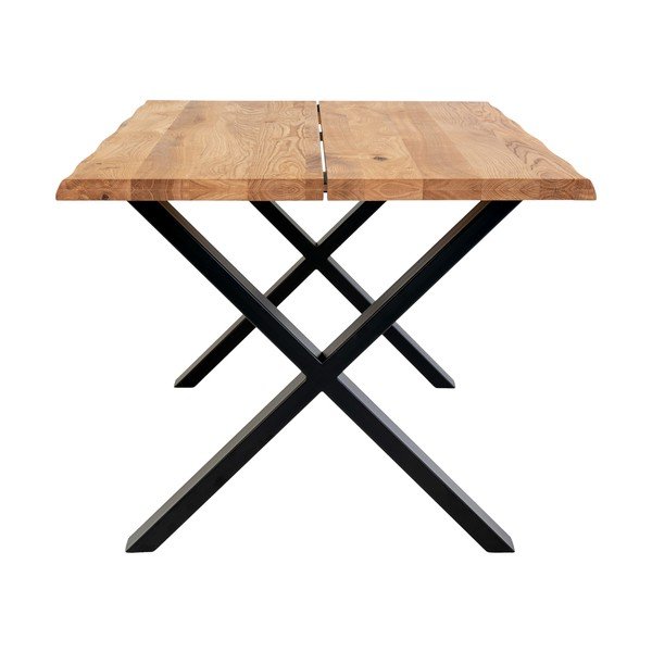 Jedálenský stôl s doskou z masívneho duba House Nordic Toulon, 140 x 95 cm-image-4