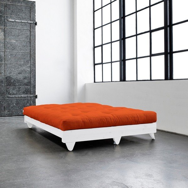 Rozkladacia pohovka Karup Fresh White/Orange-image-2