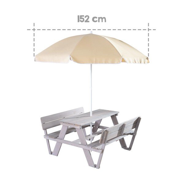 Detský záhradný set Picnic - Roba-image-4