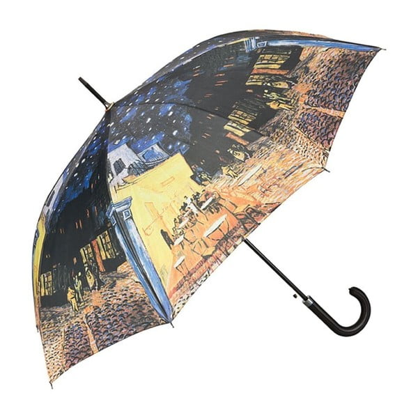 Dáždnik s rúčkou Von Lilienfeld Nightcafé, ø 100 cm