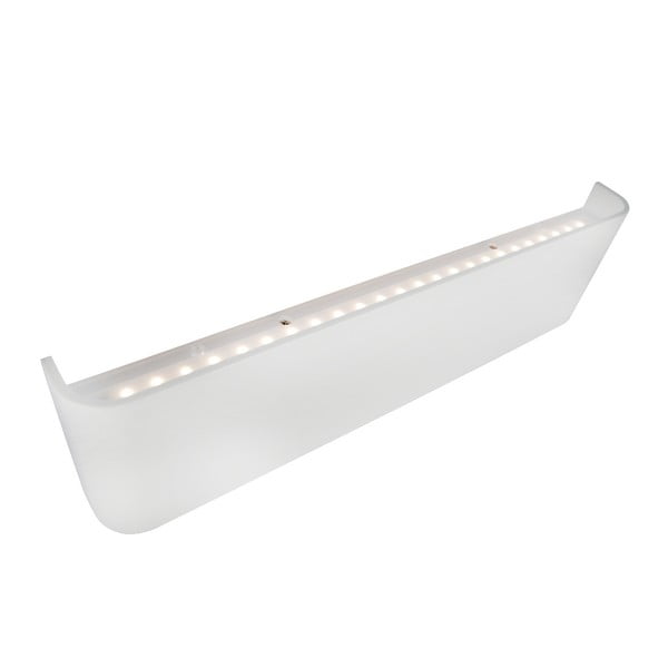 Biele nástenné svietidlo s LED svetlom SULION Klee