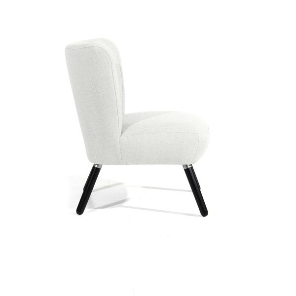 Biele kreslo Max Winzer Neele Muro White-image-3