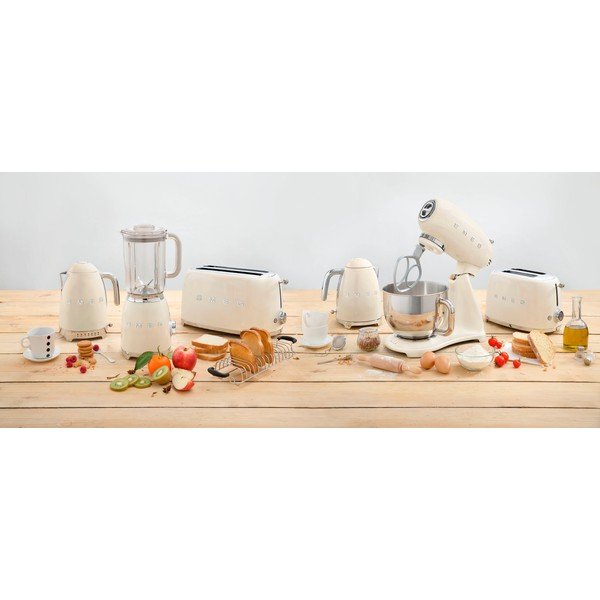 Krémový kuchynský robot Retro Style – SMEG-image-4