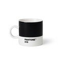 Čierny keramický hrnček na espresso 120 ml Espresso Black 419 – Pantone