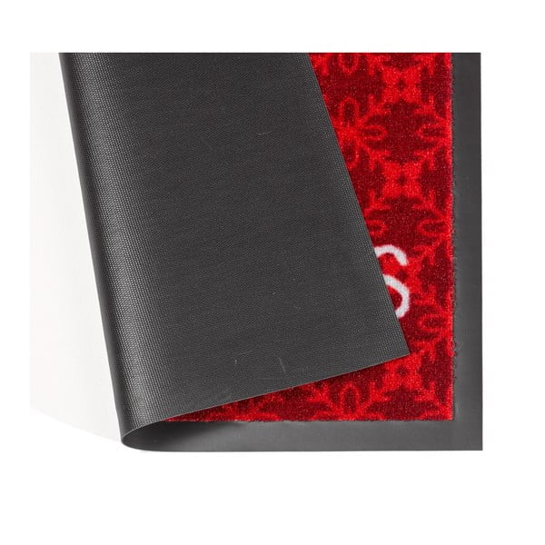 Červená rohožka Hanse Home Merry Christmas, 40 x 60 cm-image-1