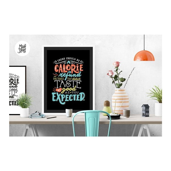 Plagát Calorie Refund, A2-image-1