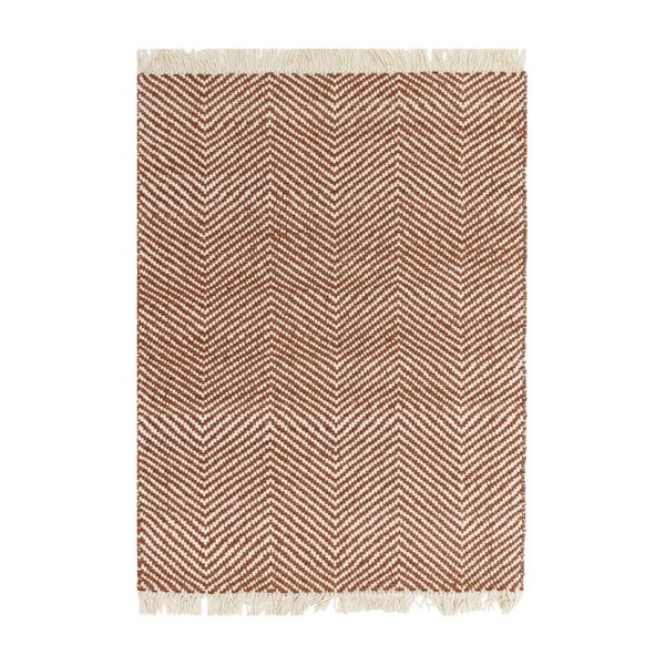 Koberec v tehlovej farbe 200x290 cm Vigo - Asiatic Carpets