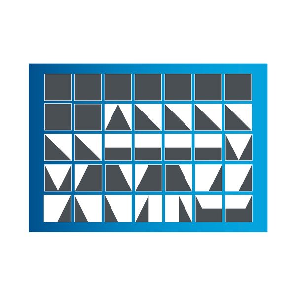Vzdelávacia hra Hubelino Tangram-image-1