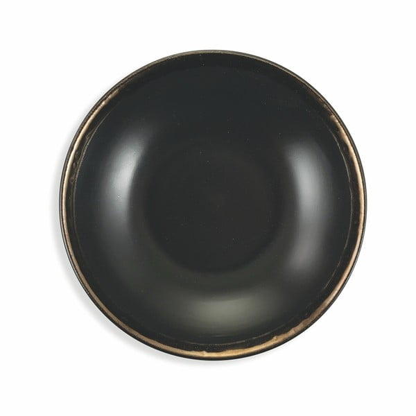 18-dielna súprava čierneho riadu z kameniny Villa d'Este Naima-image-3