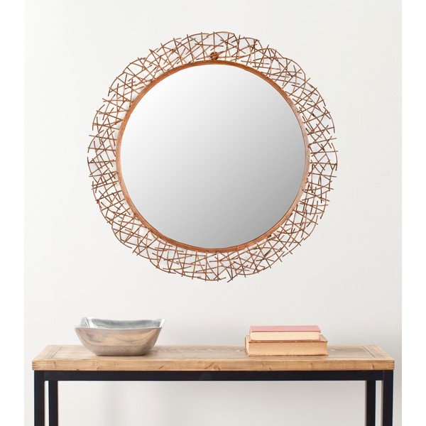 Zrkadlo Safavieh Twig, ⌀ 71 cm-image-1