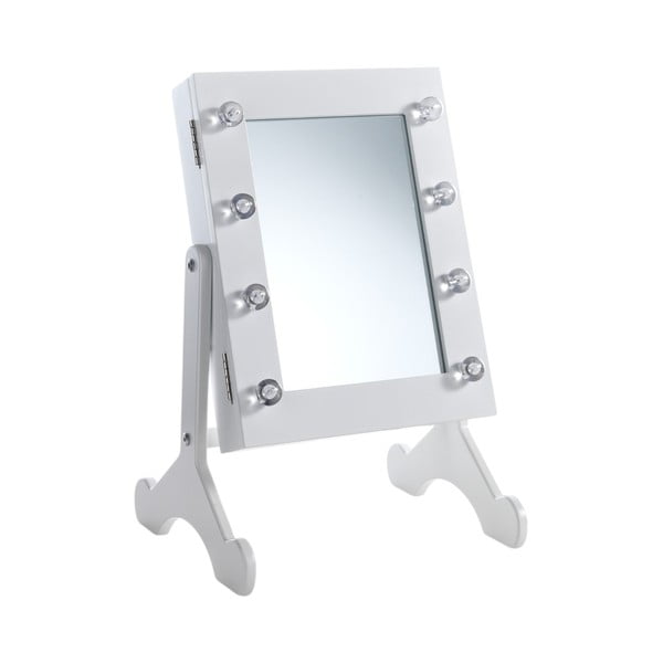 Kozmetické zrkadlo s osvetlením 29x44 cm Coffer Lux LED – Tomasucci