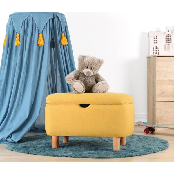 Žltý detský puf Moouv – Artie-image-2