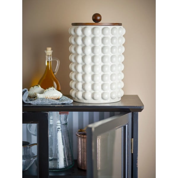 Dóza na sušienky z kameniny Madge – Bloomingville-image-1