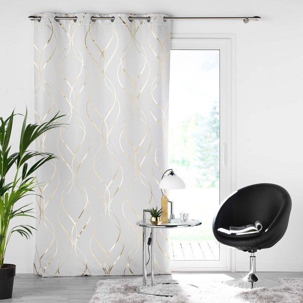 Svetlosivý zatemňovací záves 135x240 cm Elise – douceur d'intérieur-image-2