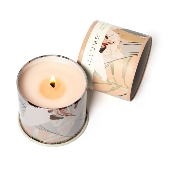 Vonná sviečka doba horenia 50 h Coconut Milk Mango - ILLUME x Bloomingville-image-4