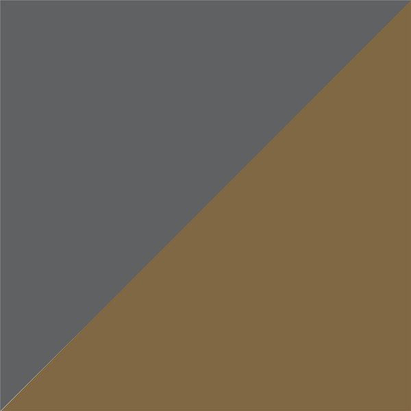 Regál v sivo-zlatej farbe CosmoLiving by Cosmopolitan Ella-image-1