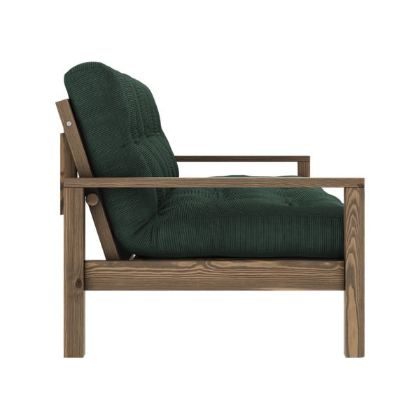Tmavozelená rozkladacia pohovka 205 cm Knob – Karup Design-image-4