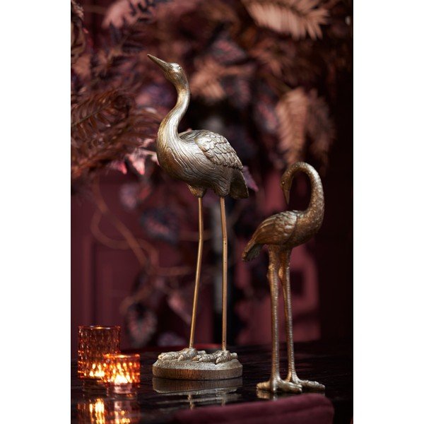 Soška z polyresínu Crane – Light & Living-image-1