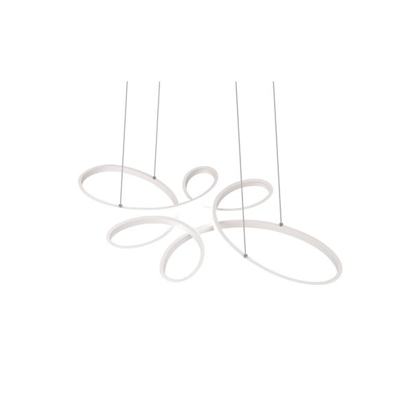 Biele LED závesné svietidlo Fly – Trio-image-3